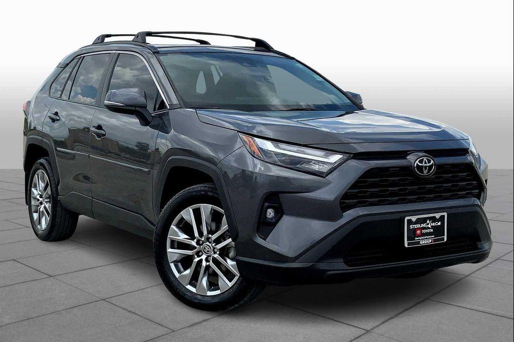 used 2023 Toyota RAV4 car, priced at $30,500