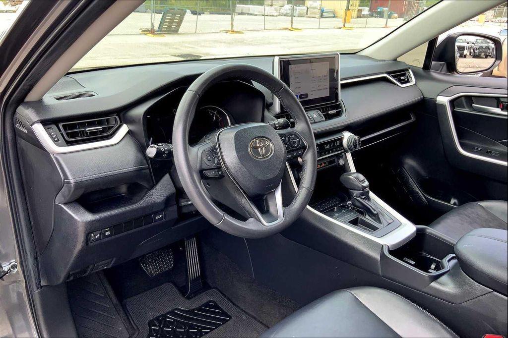 used 2023 Toyota RAV4 car, priced at $30,500