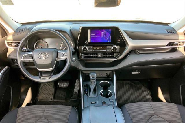 used 2023 Toyota Highlander car, priced at $34,785