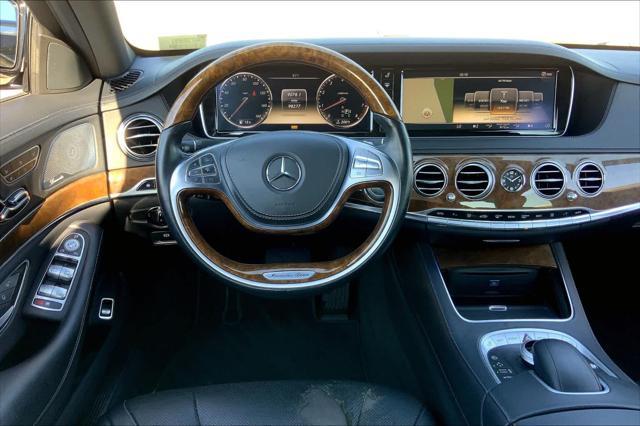 used 2014 Mercedes-Benz S-Class car, priced at $19,996