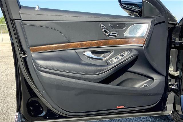 used 2014 Mercedes-Benz S-Class car, priced at $19,996