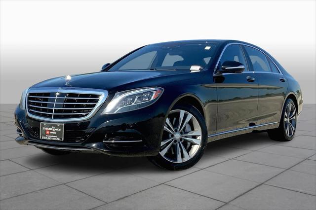 used 2014 Mercedes-Benz S-Class car, priced at $20,487