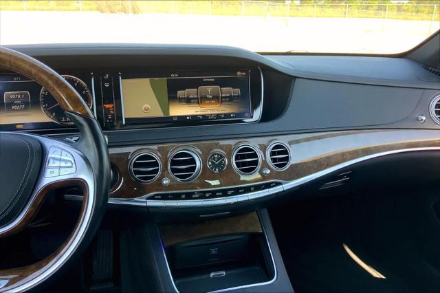 used 2014 Mercedes-Benz S-Class car, priced at $19,996