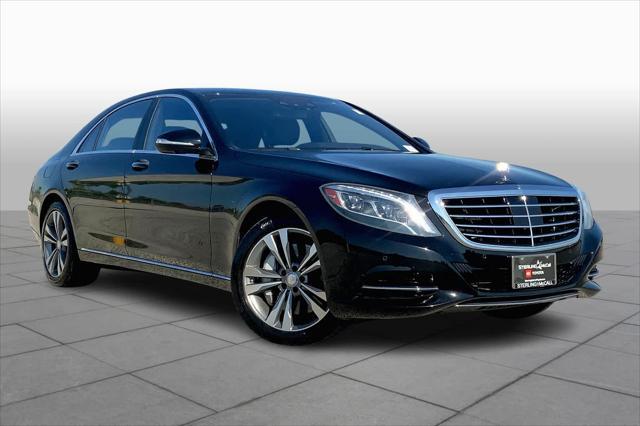 used 2014 Mercedes-Benz S-Class car, priced at $19,996