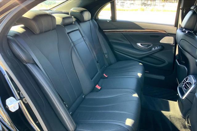 used 2014 Mercedes-Benz S-Class car, priced at $19,996