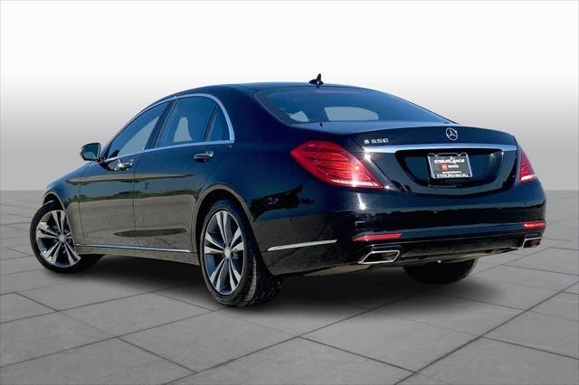 used 2014 Mercedes-Benz S-Class car, priced at $19,996