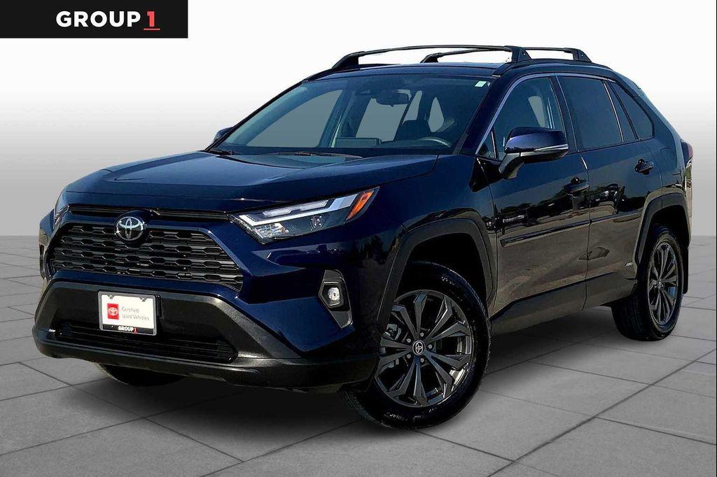 used 2025 Toyota RAV4 Hybrid car, priced at $38,513