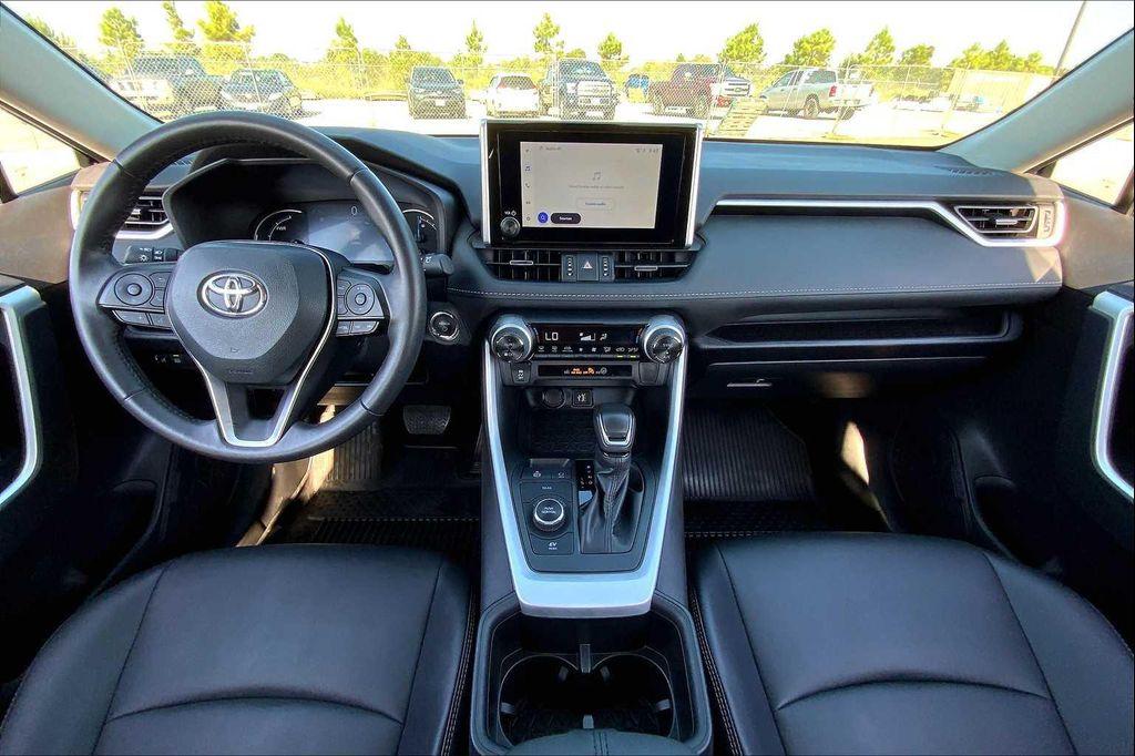 used 2025 Toyota RAV4 Hybrid car, priced at $38,513