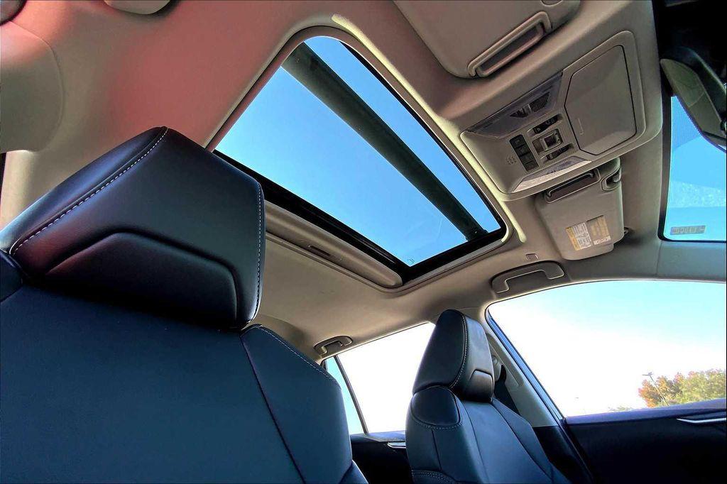 used 2025 Toyota RAV4 Hybrid car, priced at $38,513