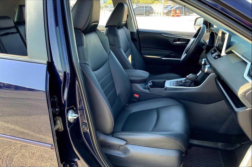 used 2025 Toyota RAV4 Hybrid car, priced at $38,513