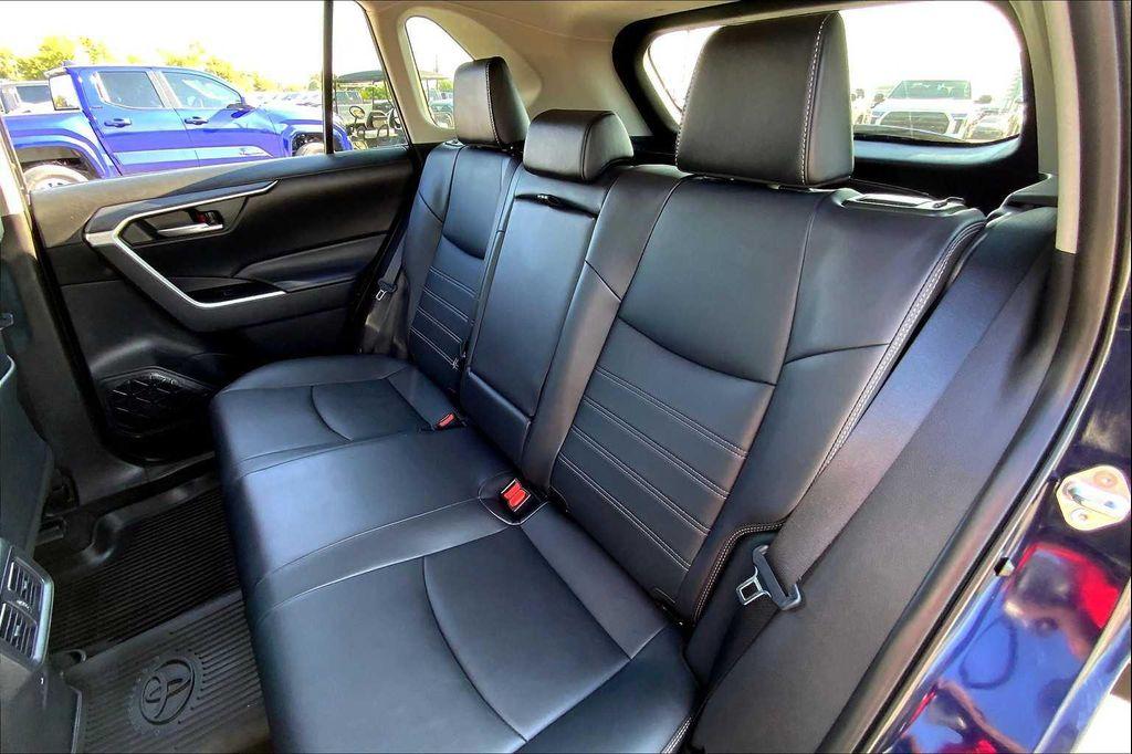 used 2025 Toyota RAV4 Hybrid car, priced at $38,513