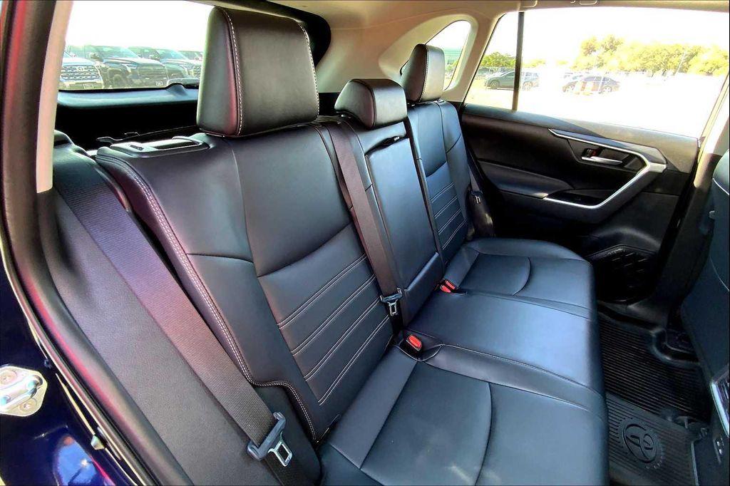 used 2025 Toyota RAV4 Hybrid car, priced at $38,513