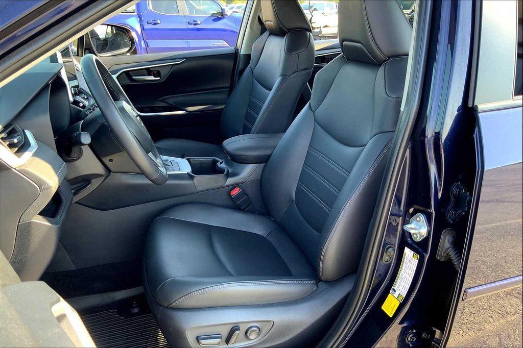 used 2025 Toyota RAV4 Hybrid car, priced at $38,513