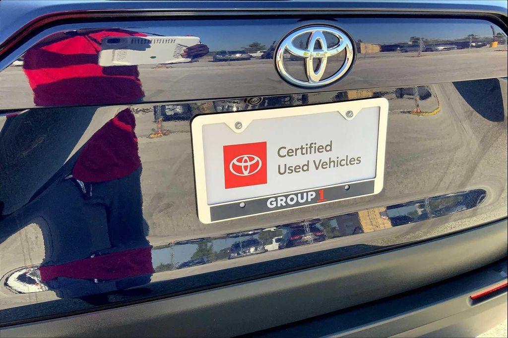 used 2025 Toyota RAV4 Hybrid car, priced at $38,513