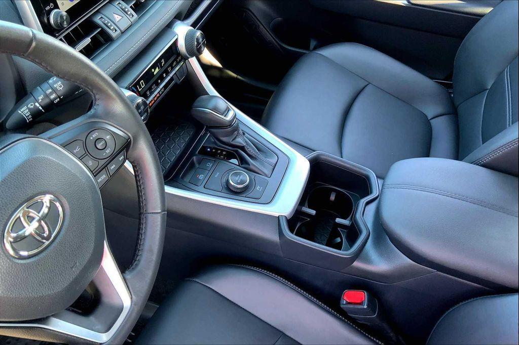 used 2025 Toyota RAV4 Hybrid car, priced at $38,513