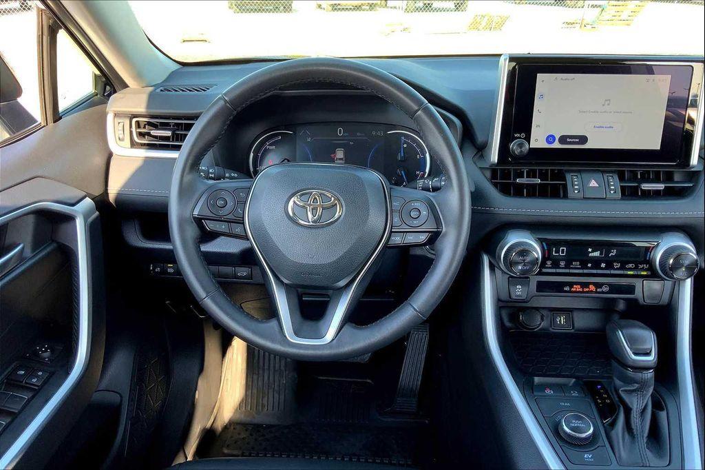 used 2025 Toyota RAV4 Hybrid car, priced at $38,513