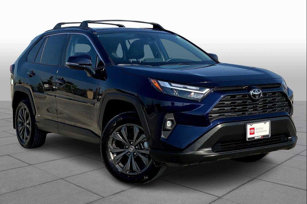 used 2025 Toyota RAV4 Hybrid car, priced at $38,513