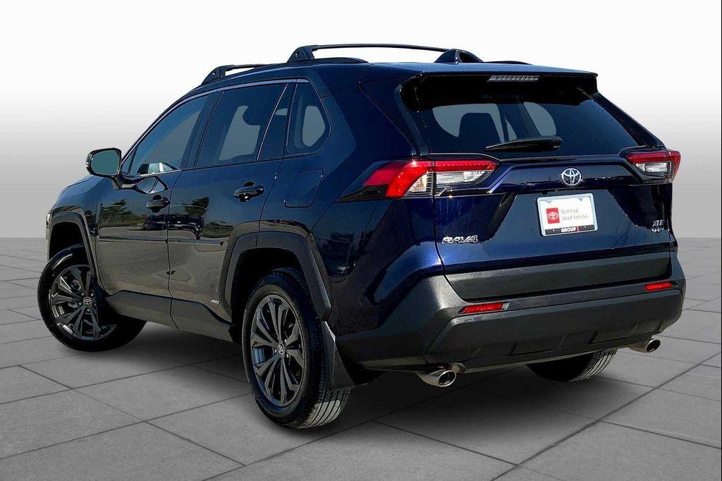 used 2025 Toyota RAV4 Hybrid car, priced at $38,513