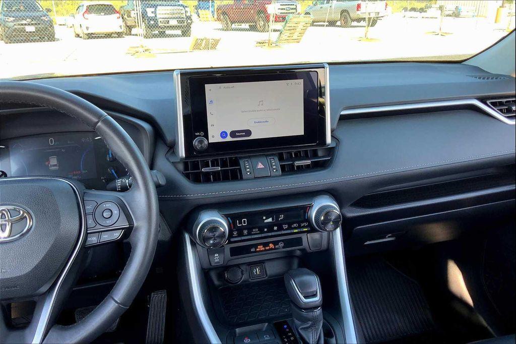 used 2025 Toyota RAV4 Hybrid car, priced at $38,513