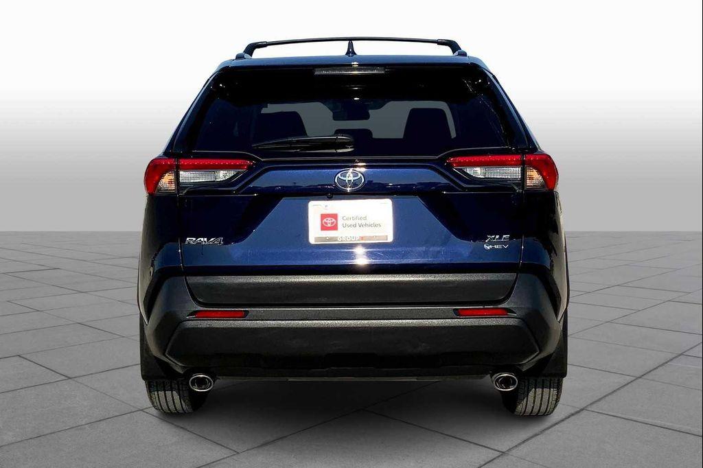 used 2025 Toyota RAV4 Hybrid car, priced at $38,513