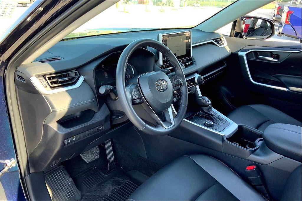 used 2025 Toyota RAV4 Hybrid car, priced at $38,513