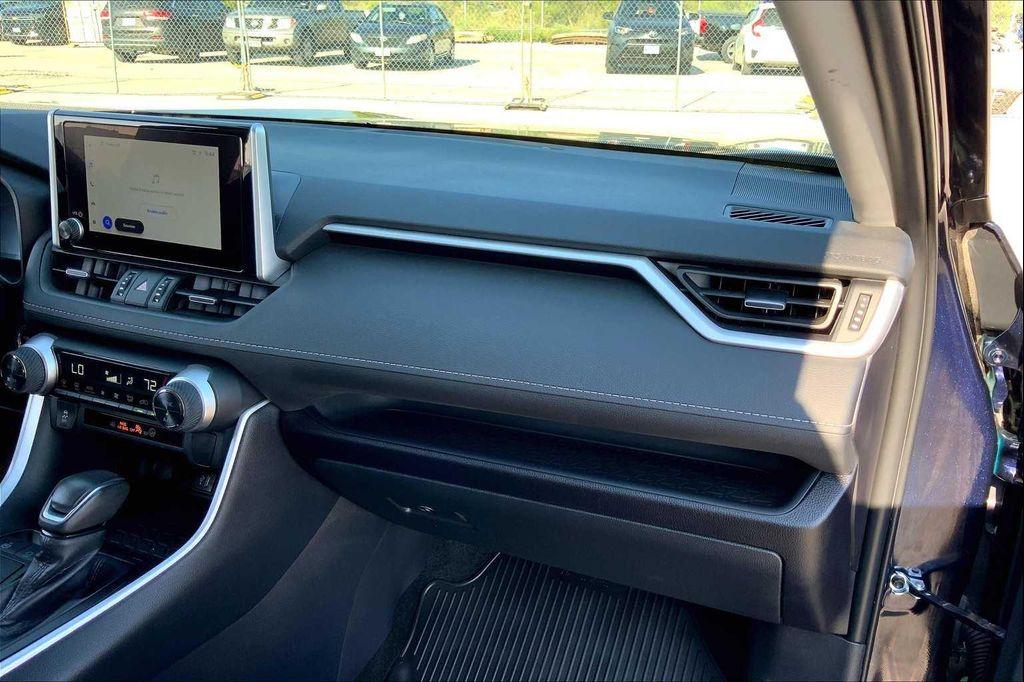 used 2025 Toyota RAV4 Hybrid car, priced at $38,513