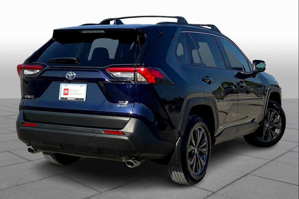 used 2025 Toyota RAV4 Hybrid car, priced at $38,513