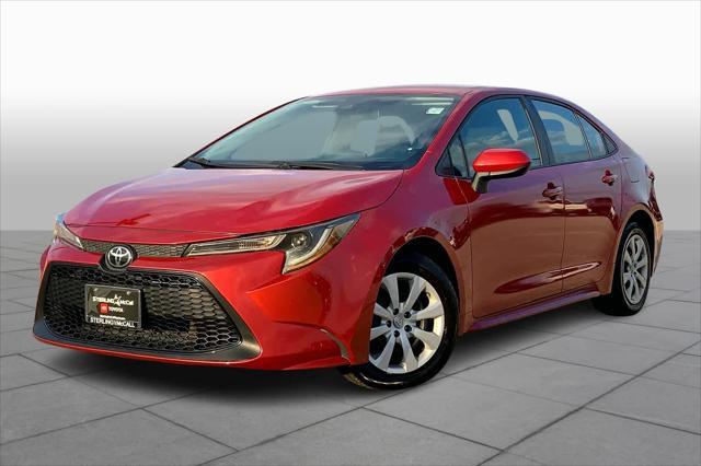 used 2021 Toyota Corolla car, priced at $18,994