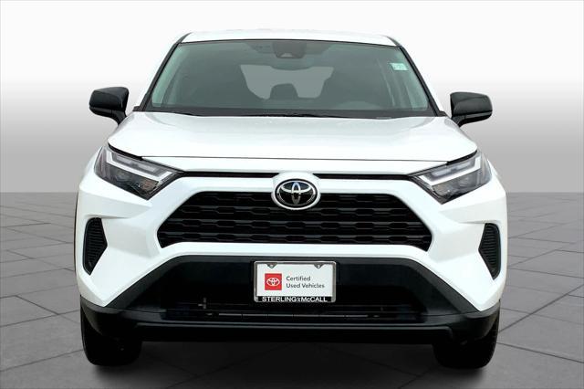 used 2024 Toyota RAV4 car, priced at $31,995