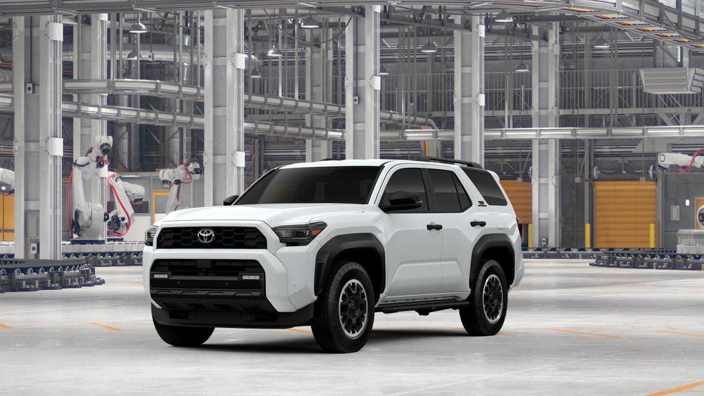 new 2025 Toyota 4Runner car, priced at $54,227