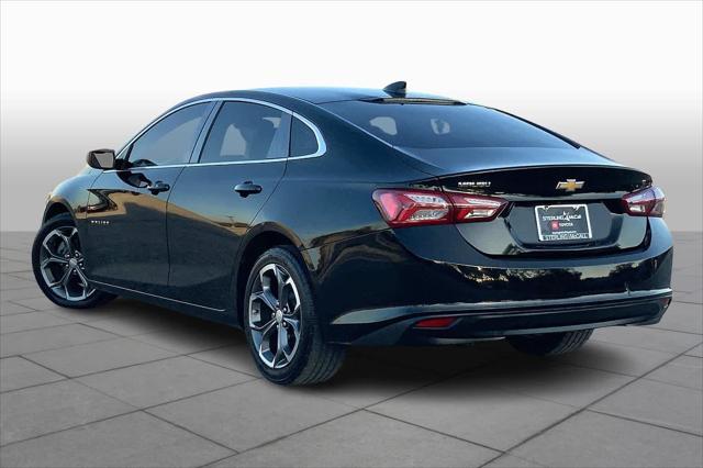 used 2020 Chevrolet Malibu car, priced at $16,890