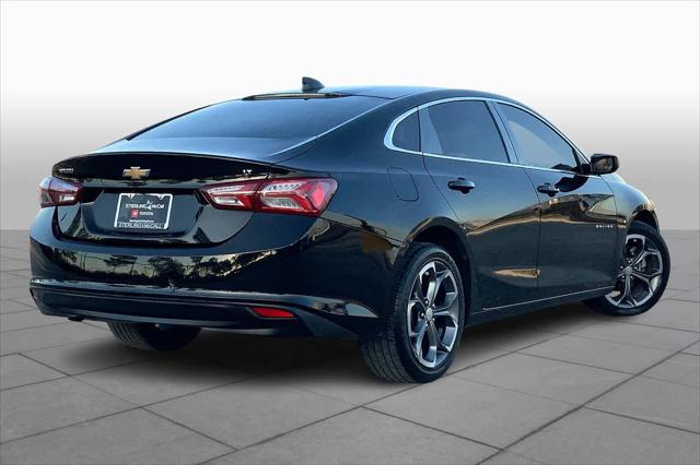 used 2020 Chevrolet Malibu car, priced at $16,890