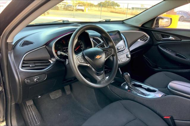 used 2020 Chevrolet Malibu car, priced at $16,890