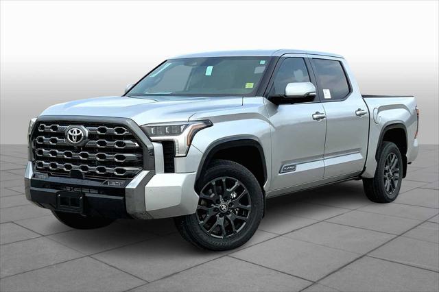 new 2025 Toyota Tundra car, priced at $74,183