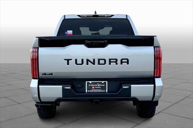 new 2025 Toyota Tundra car, priced at $74,183