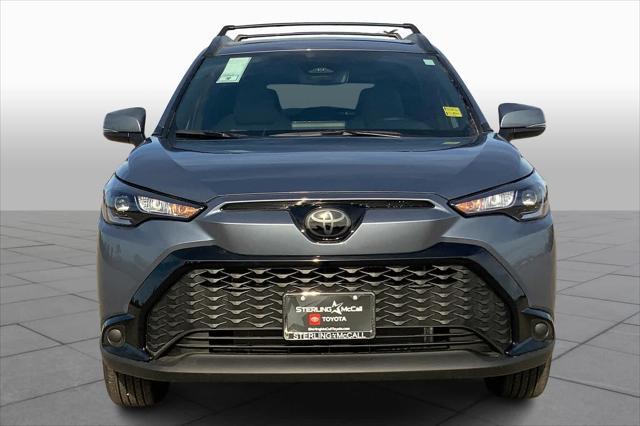 new 2024 Toyota Corolla Hybrid car, priced at $33,717