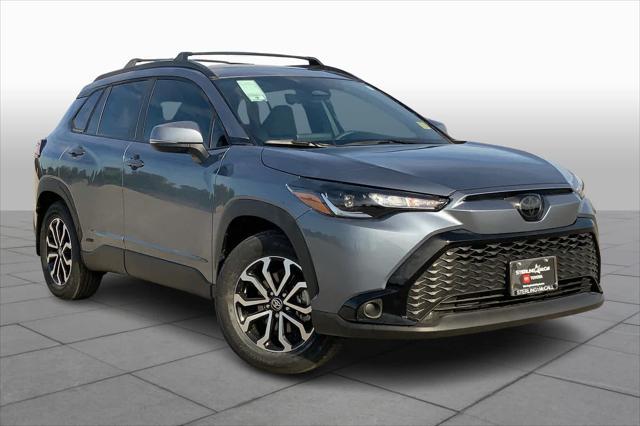 new 2024 Toyota Corolla Hybrid car, priced at $33,717