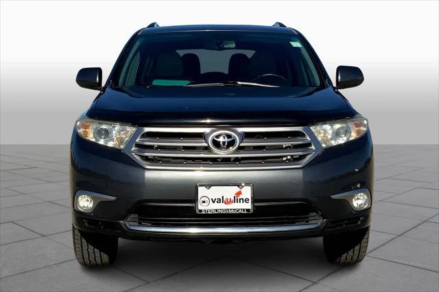 used 2012 Toyota Highlander car, priced at $15,952