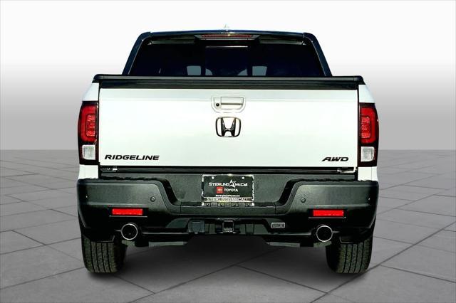 used 2022 Honda Ridgeline car, priced at $33,992