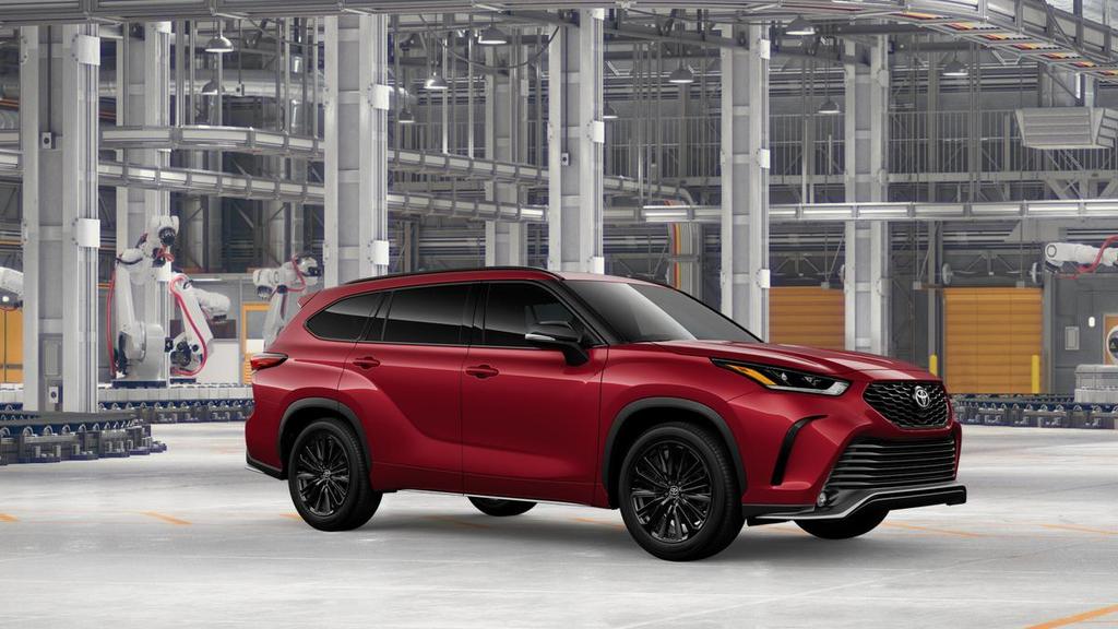 new 2026 Toyota Highlander car, priced at $53,662