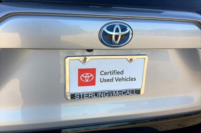 used 2024 Toyota RAV4 Hybrid car, priced at $38,299