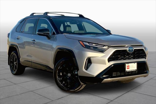 used 2024 Toyota RAV4 Hybrid car, priced at $38,299