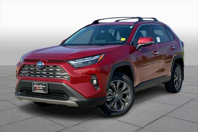 new 2024 Toyota RAV4 Hybrid car, priced at $43,971