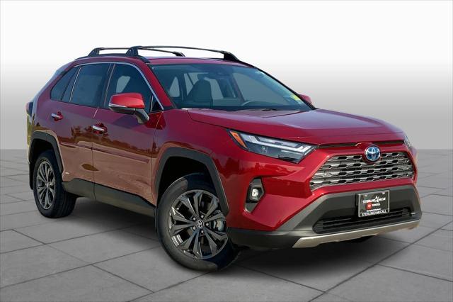 new 2024 Toyota RAV4 Hybrid car, priced at $43,971