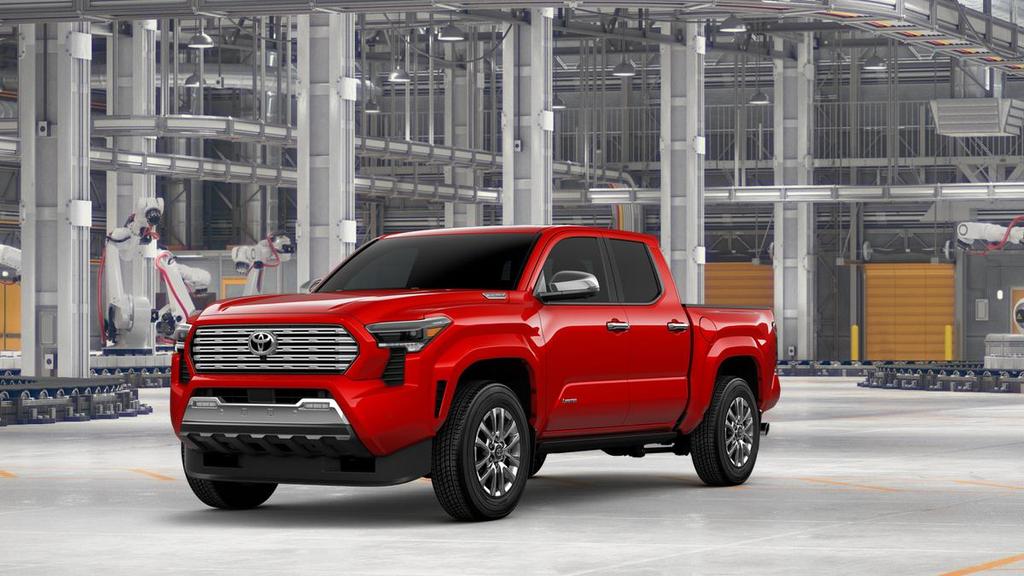 new 2025 Toyota Tacoma Hybrid car, priced at $61,092