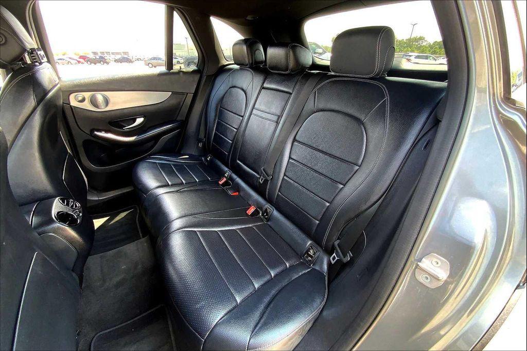 used 2019 Mercedes-Benz GLC 300 car, priced at $17,985