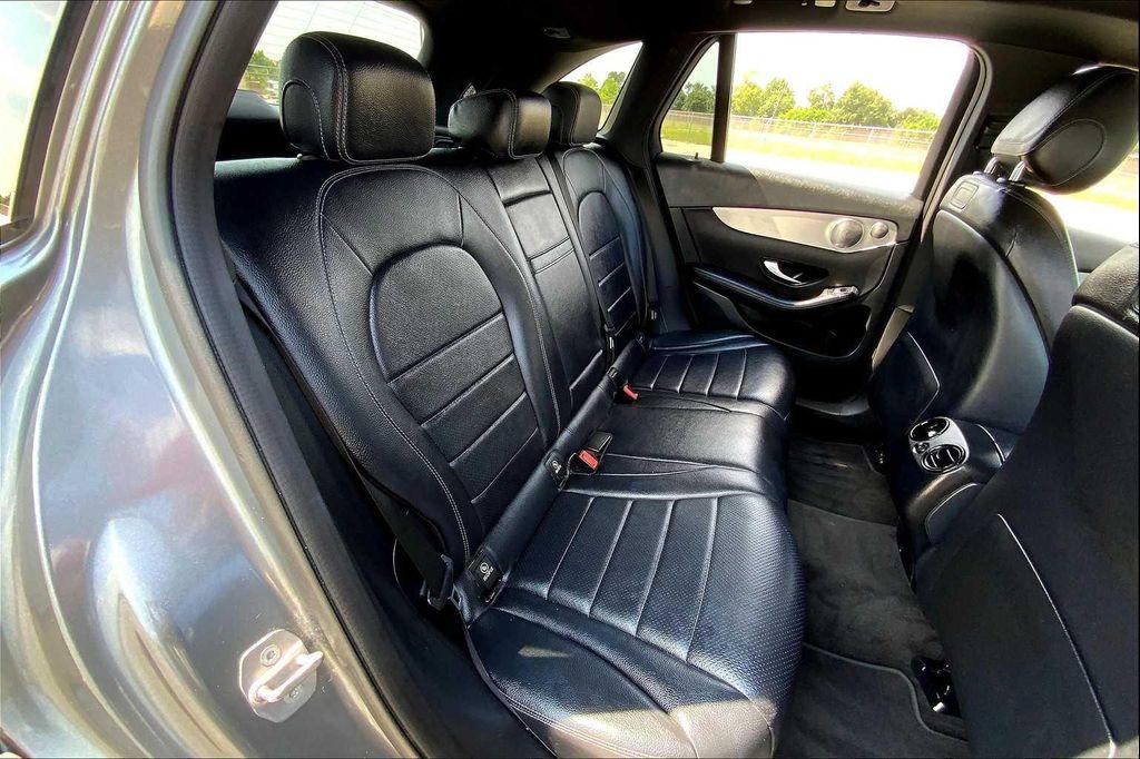 used 2019 Mercedes-Benz GLC 300 car, priced at $17,985