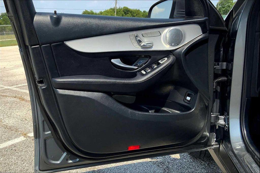 used 2019 Mercedes-Benz GLC 300 car, priced at $17,985