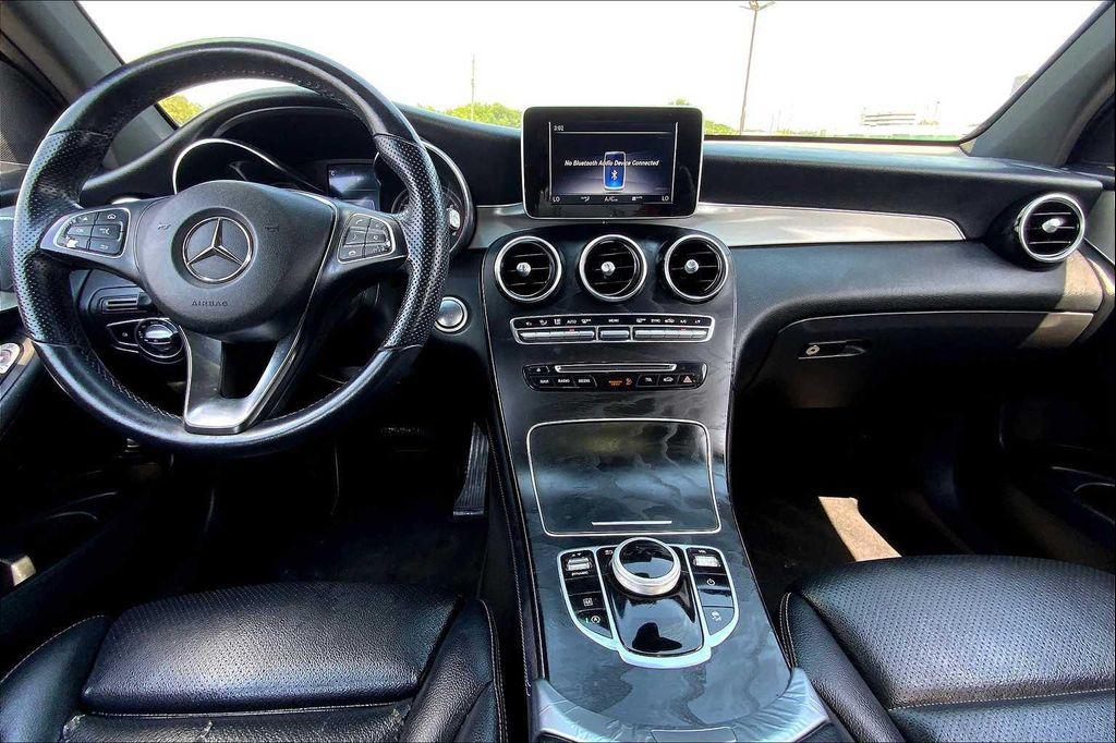 used 2019 Mercedes-Benz GLC 300 car, priced at $17,985