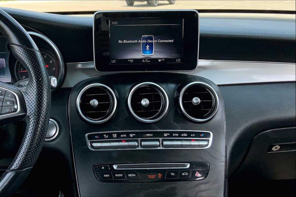 used 2019 Mercedes-Benz GLC 300 car, priced at $17,985